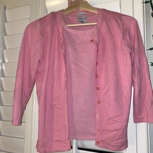 cute and petite 2 piece top